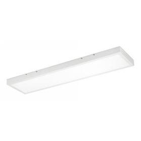DL210211/TW  Piano S 123 OP; 44W 1195x295mm White LED Panel Opal Diff 3200lm 3000K 110° IP44